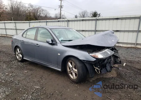 2008 Saab 9-3 Aero from USA, damaged, VIN YS3FH42R881141208